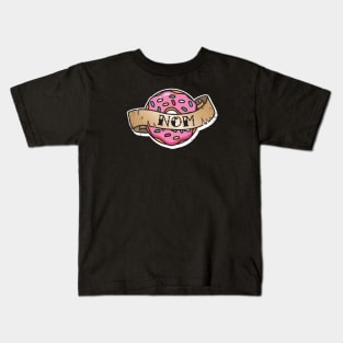 NOM Donut Tattoo Kids T-Shirt